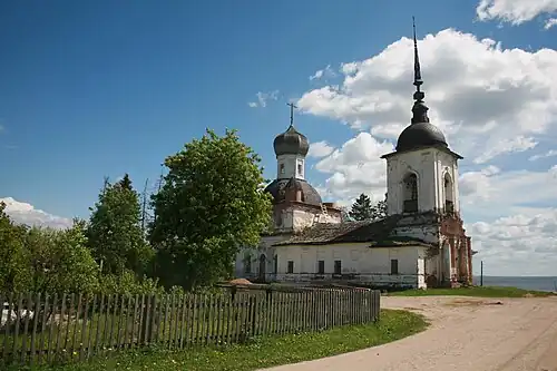 Фотография церкви в 2008 году