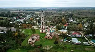 Церковь с собственной колокольней, 2014 год.