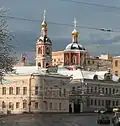 Храм Святых Апостолов Петра и Павла у Яузских ворот. Угол Солянки и Яузского бульвара. Объект культурного наследия № 7710589000№ 7710589000