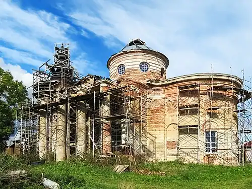 Церковь в 2022 году