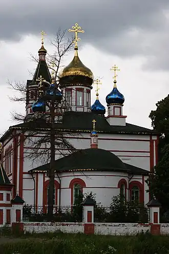 Церковь Покрова Пресвятой Богородицы