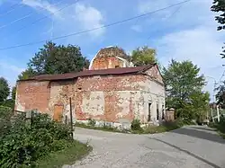 Здание храма в 2012