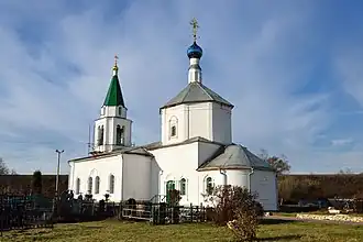 Церковь Преображения Господня в Верзилово