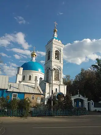 Храм в 2012 году