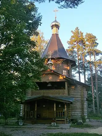 Церковь Святителя Николая