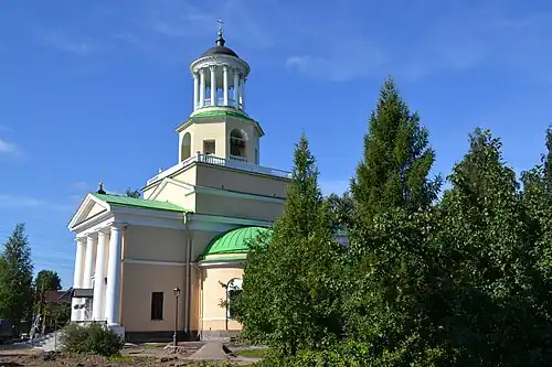 Церковь Св. вмц. Екатерины