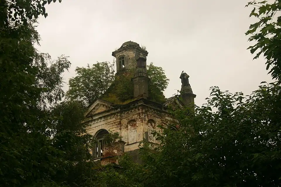 Церковь Смоленской иконы Божией Матери