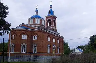 Церковь Тихона Задонского в селе Липово (1865-1871)