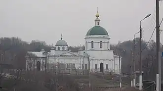 Троицкая церковь в Шёлокше