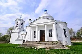 Храм в 2016 году