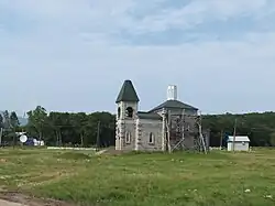 Строящийся храм