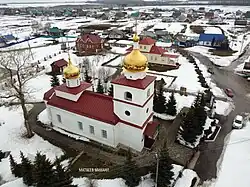 Церковь в селе Надеждино