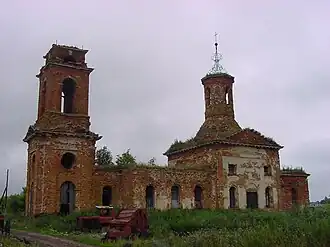 Церковь Богоявления Господня в селе Скобачево (1799)