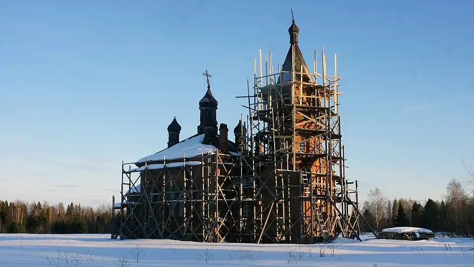 Фото Никольской церкви в 2022 году