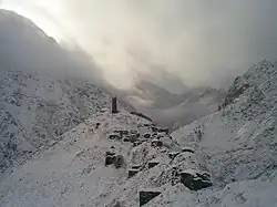 Вид в зимний период