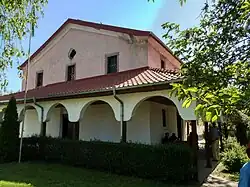 Церковь „Успение Богородицы“ в селе Рыжево Конаре