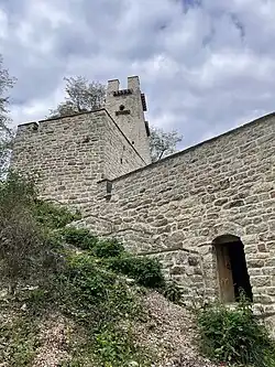 Цеча-Ахка. Архитектурный комплекс.