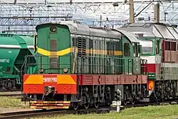 ЧМЭ3-735, Беларусь