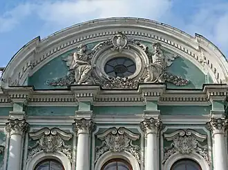 Деталь фасада