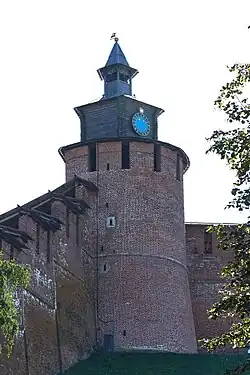 Воссозданные часы Часовой башни. Фото 2024 года