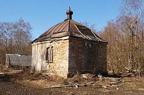 Часовня Илии Пророка (2019 год)