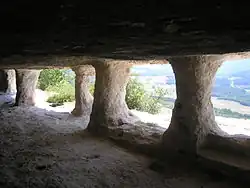 Челтер-Мармара, монастырские своды