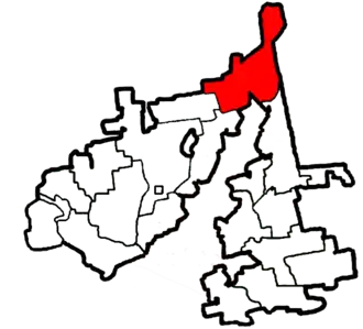 Червоненский сельский совет на карте