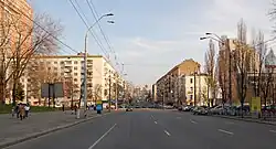 Большая Васильковская улица в Киеве