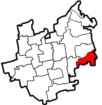 Проминьский сельский совет на карте