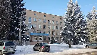 Здание Черниговского лицея с усиленной военно-физической подготовкой