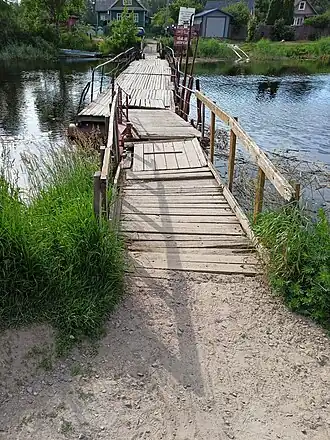 Понтонный мост, 2023 год