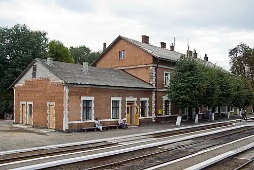 Вид с перрона