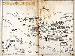 План завода, 1701 год