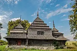 Церковь Св. Василя XVI века в селе Черче