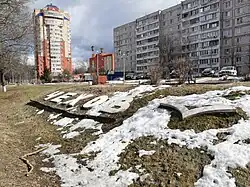 Московская улица у дома № 83