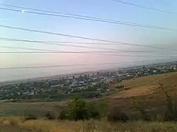 Чинар. Вид со стороны села Бильгади