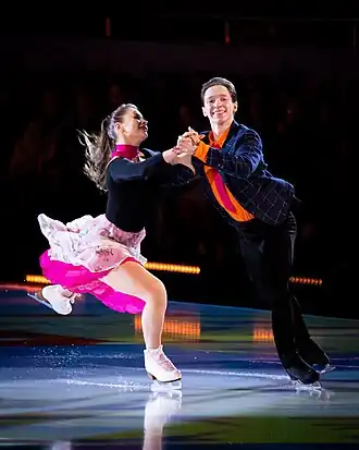 Чиризано и Пасечник на Турнире шоу-программ в 2024 году