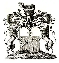 Герб рода Чириковых.