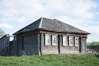 деревянный дом в Чуварлейке