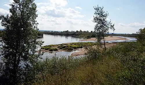 У Белого Яра, Красноярский край.