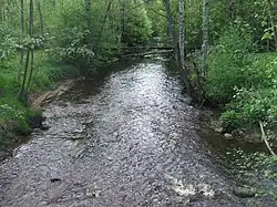 На мосту по ул. Пограничной