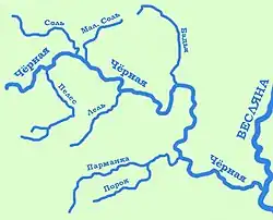 Бассейн Чёрной