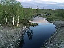 Вид против течения