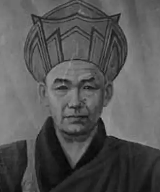 Еши-Доржи Шарапов