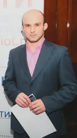 Шамиль Османов в 2015 году