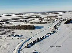 Шаровка зимой