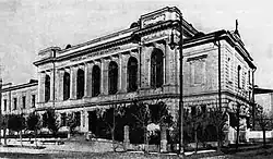 Мужская гимназия имени Григория Шелапутина в Большом Трубецком переулке (1901)