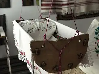 Традиционная украинская люлька из села Шепилово (Кировоградская область)