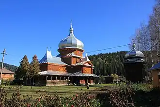 Церковь Святого Илии (1898 г. постройки)