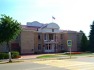 Здание администрации Шиловского района